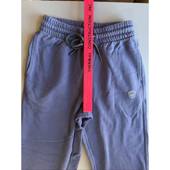 Allbird R&R sweatpants blue size small organic Pima cotton hemp - Picture 7 of 11